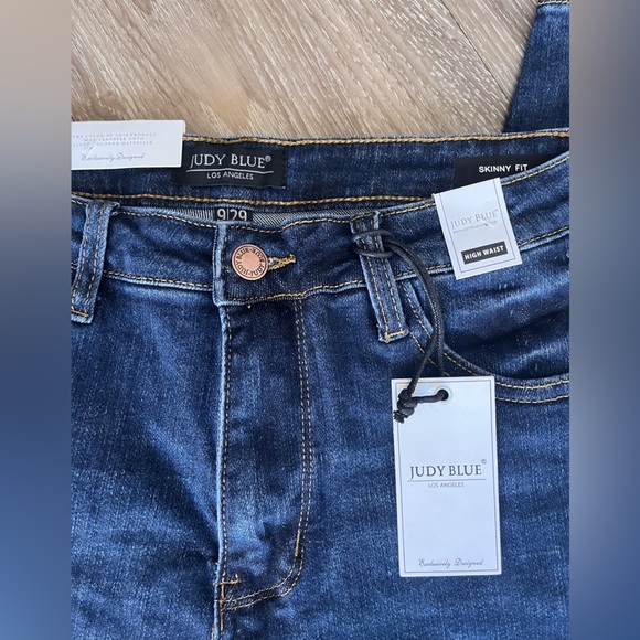 Judy Blue Classic High Waist Skinny Jeans sz 9 / 29 - Picture 10 of 11